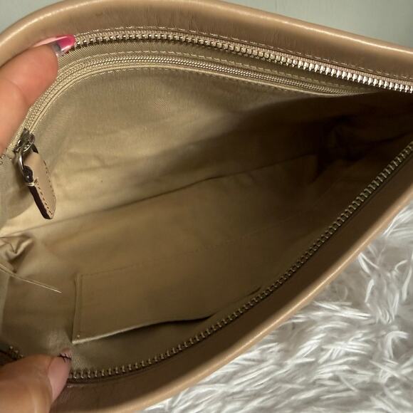 COACH Legacy Leather Large Clutch Pouch - Picture 7 of 8